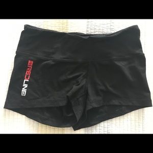 Redline booty shorts